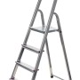 CORDA DOMESTIC ALUMINUM LADDER 4 STEPS 000705 KRAUSE