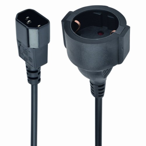 Gembird PC-SFC14M-01 power adapter IEC320 C14 -> SCHUKO (F) on a 15 cm cable