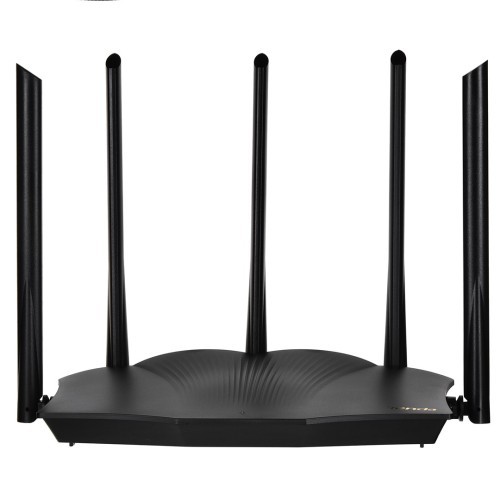 Tenda TX12 PRO wireless router Fast Ethernet Dual-band (2.4 GHz / 5 GHz) Black Tenda TX12 PRO wireless router Fast Ethernet Dual-band (2.4 GHz / 5 GHz) Black