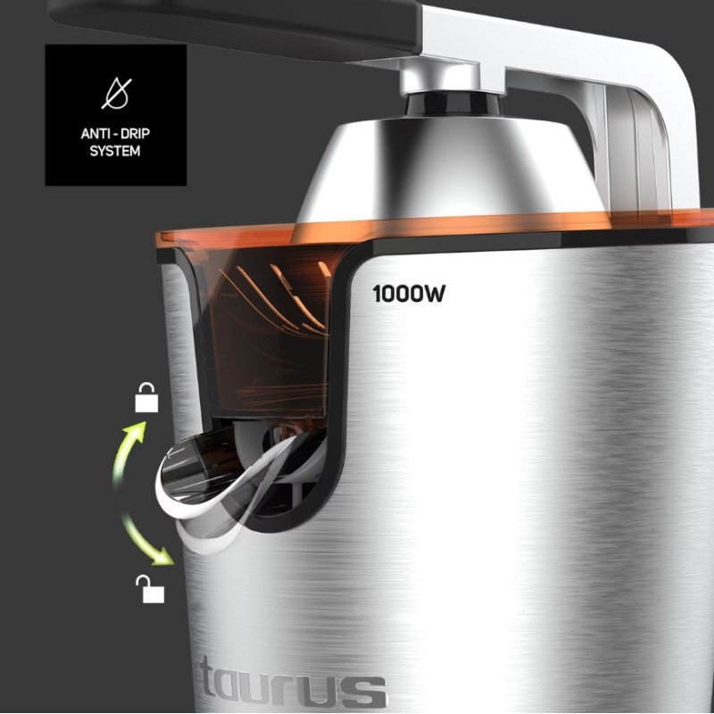 Taurus Easy Press 1000 Legend Citrus Squeezer Taurus Easy Press 1000 Legend Citrus Squeezer
