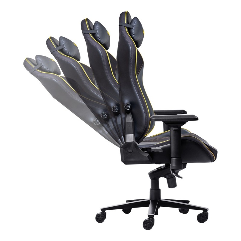 Trust GXT 721 Ruya Pro Universal gaming chair Black Trust GXT 721 Ruya Pro Universal gaming chair Black