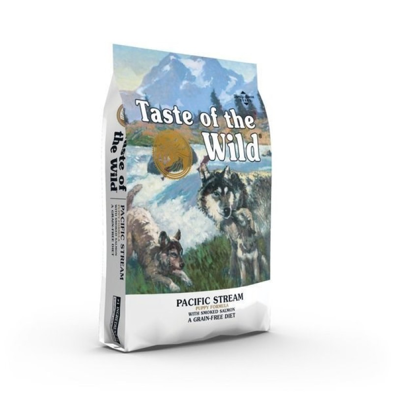 TASTE OF THE WILD Puppy Pacific Stream - dry dog food - 2 kg TASTE OF THE WILD Puppy Pacific Stream - dry dog food - 2 kg