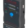 Cablexpert NCT-2 network cable tester Black