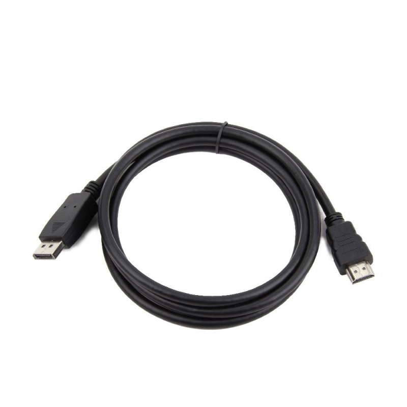 Gembird CC-DP-HDMI-5M DisplayPort to HDMI cable, 5m, black Gembird CC-DP-HDMI-5M DisplayPort to HDMI cable, 5m, black