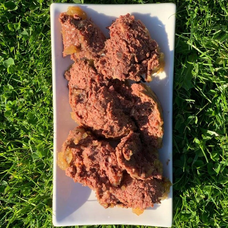 OLLO Pure Beef and Green tripe - wet dog food - 400g OLLO Pure Beef and Green tripe - wet dog food - 400g