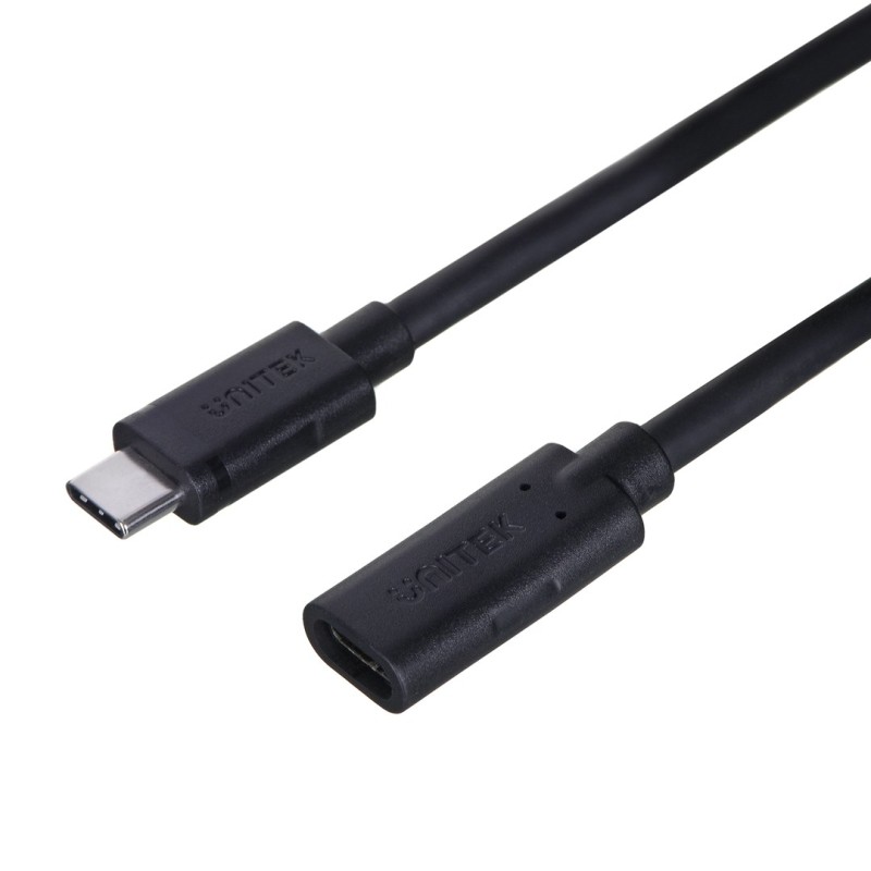 UNITEK C14086BK-1.5M USB cable USB 3.2 Gen 2 (3.1 Gen 2) USB C Black UNITEK C14086BK-1.5M USB cable USB 3.2 Gen 2 (3.1 Gen 2) USB C Black