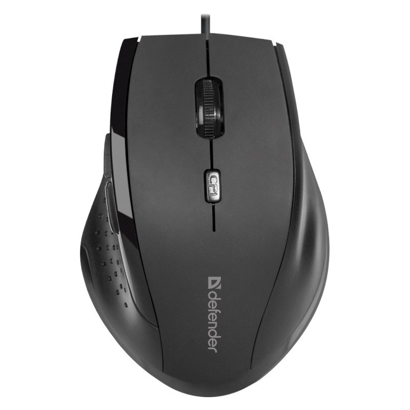 MOUSE DEFENDER ACCURA MM-362 CZARNA OPTICAL 1600DPI 6P MOUSE DEFENDER ACCURA MM-362 CZARNA OPTICAL 1600DPI 6P