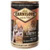 CARNILOVE Into the Wild Salmon&Turkey for Puppies - Wet dog food - 400 g CARNILOVE Into the Wild Salmon&Turkey for Puppies - Wet dog food - 400 g
