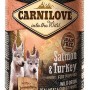 CARNILOVE Into the Wild Salmon&Turkey for Puppies - Wet dog food - 400 g