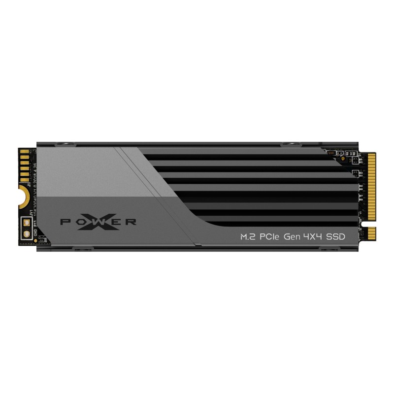 Silicon Power XS75 1 TB M.2 PCI Express 4.0 NVMe 3D NAND Silicon Power XS75 1 TB M.2 PCI Express 4.0 NVMe 3D NAND
