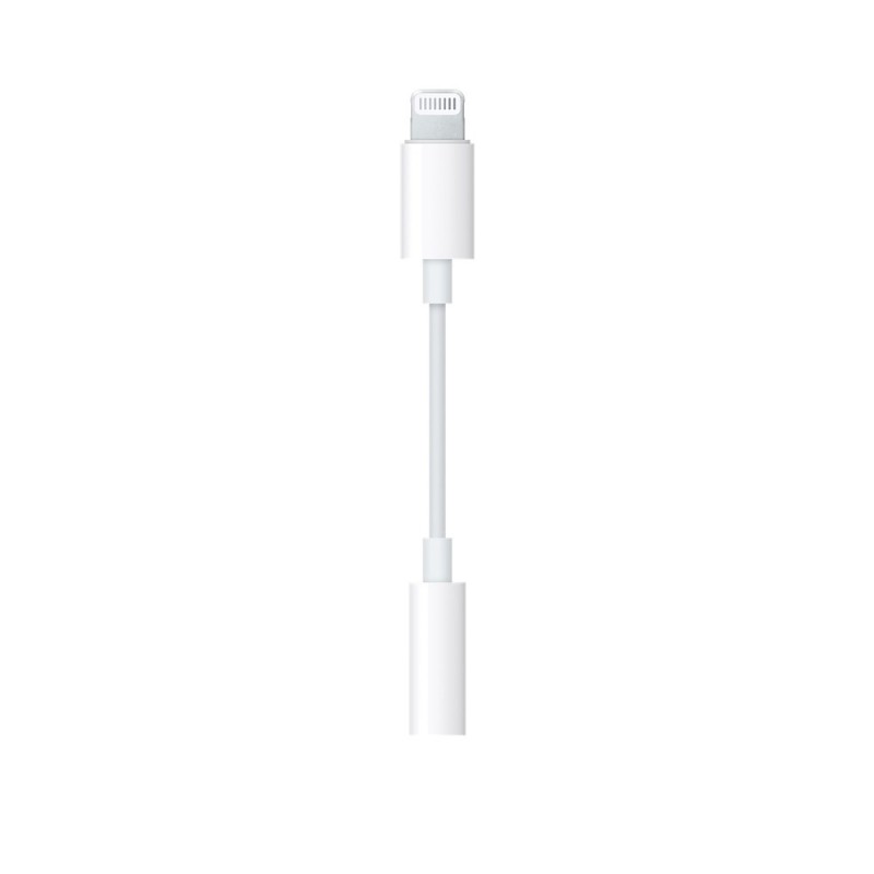 Apple Lightning to 3.5 mm Headphone Jack Adapter Apple Lightning to 3.5 mm Headphone Jack Adapter