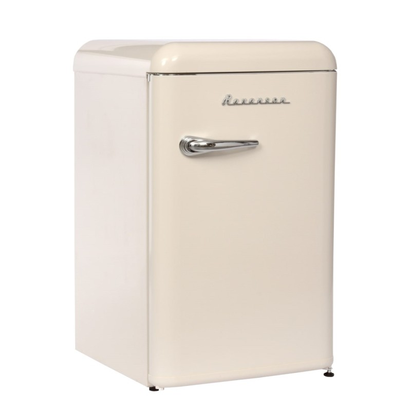 Fridge & Freezer Retro Ravanson LKK-120RC