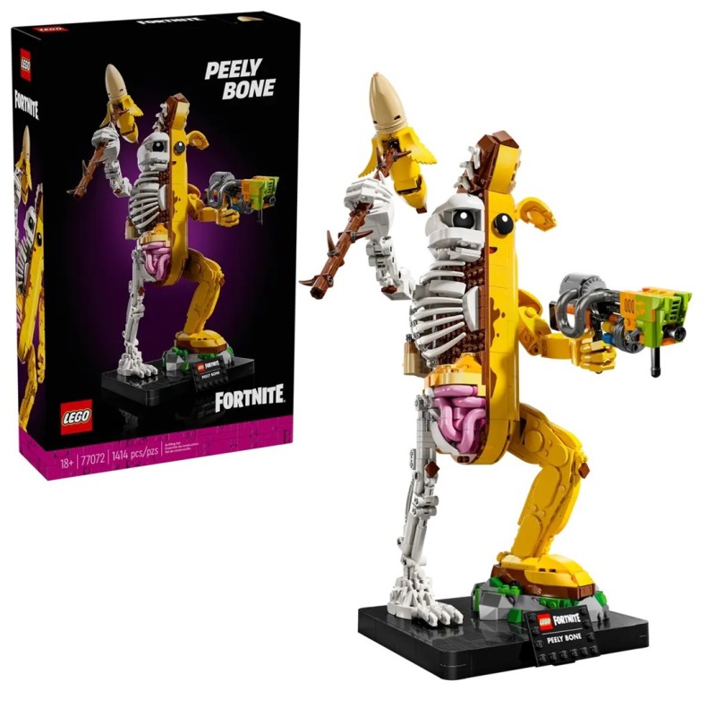 LEGO FORTNITE 77072 Peely Bone LEGO FORTNITE 77072 Peely Bone