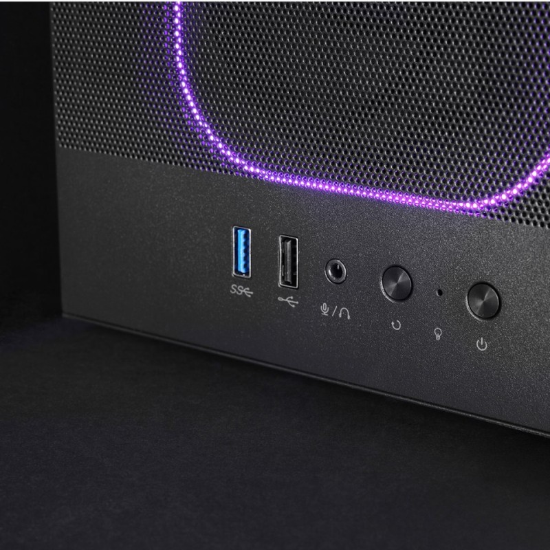 TACENS MARS MC-NEBULA 4x120mm ARGB ATX - case