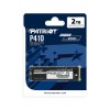 SSD Patriot Viper P410 M.2 PCI-Ex4 NVMe 1.4 2TB 5GB/s (P410P2TBM28H) SSD Patriot Viper P410 M.2 PCI-Ex4 NVMe 1.4 2TB 5GB/s (P410P2TBM28H)