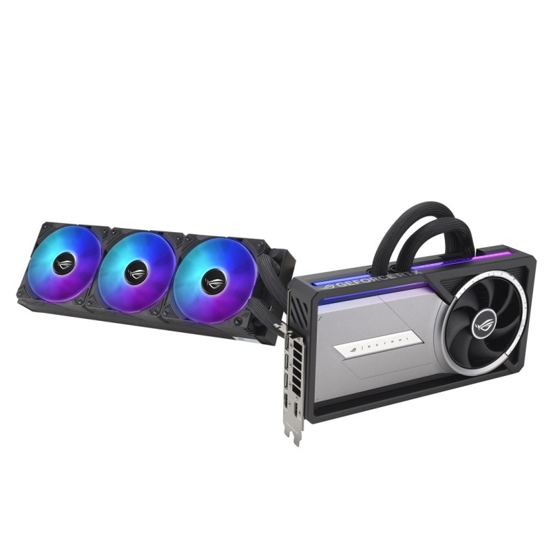 ASUS ROG Astral - -LC-RTX5090-32G-GAMING NVIDIA GeForce RTX 5090 32 GB GDDR7 ASUS ROG Astral - -LC-RTX5090-32G-GAMING NVIDIA GeForce RTX 5090 32 GB GDDR7