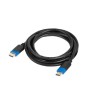 Lanberg CA-HDMI-30CC-0018-BK HDMI cable 1.8 m HDMI Type A (Standard) Black Lanberg CA-HDMI-30CC-0018-BK HDMI cable 1.8 m HDMI Type A (Standard) Black