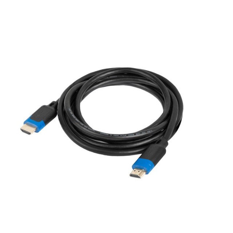 Lanberg CA-HDMI-30CC-0018-BK HDMI cable 1.8 m HDMI Type A (Standard) Black Lanberg CA-HDMI-30CC-0018-BK HDMI cable 1.8 m HDMI Type A (Standard) Black
