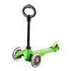 Micro three-wheeled scooter/rider Mini 3in1 Deluxe Green