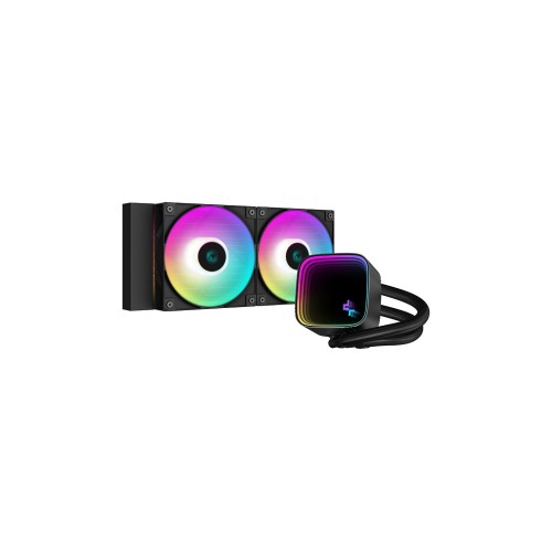 DeepCool LS520 SE Processor All-in-one liquid cooler 12 cm Black DeepCool LS520 SE Processor All-in-one liquid cooler 12 cm Black