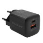Qoltec 50764 mobile device charger Laptop, Portable gaming console, Power bank, Smartphone, Smartwatch, Tablet Black AC Fast charging Indoor