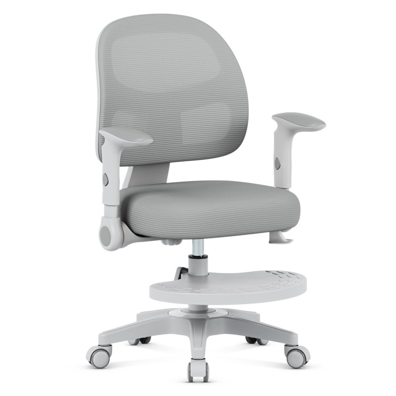 Junior 5.0 Grey swivel chair