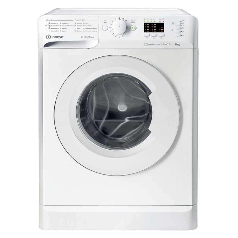 Washing machine INDESIT MTWSA 61294 W PL Washing machine INDESIT MTWSA 61294 W PL
