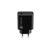 NATEC MAINS CHARGER RIBERA USB-A 18W BLACK