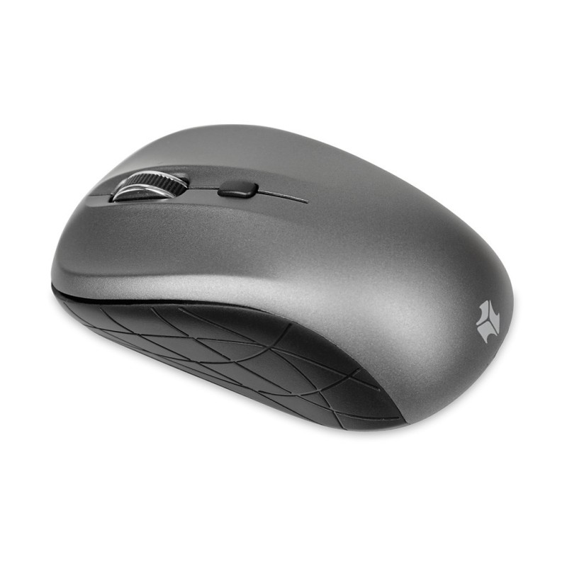 iBOX i009W Rosella wireless optical mouse, grey