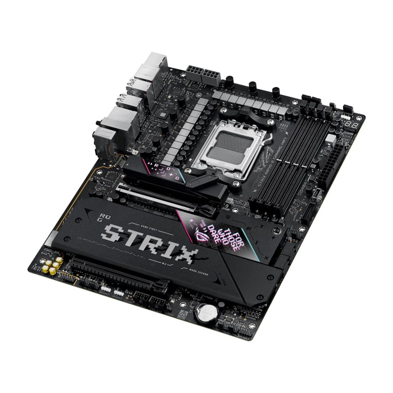 ASUS ROG STRIX B850-E GAMING WIFI AMD B850 socket AM5 ATX motherboard ASUS ROG STRIX B850-E GAMING WIFI AMD B850 socket AM5 ATX motherboard