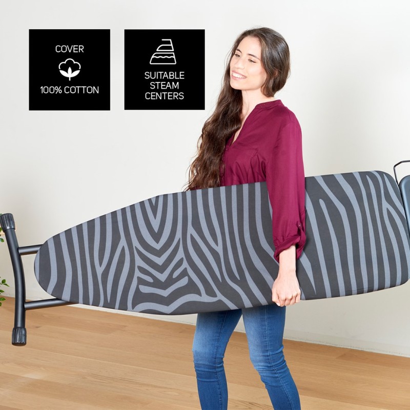 Taurus 994178000 ironing board Full-size ironing board 410 x 1250 mm Taurus 994178000 ironing board Full-size ironing board 410 x 1250 mm