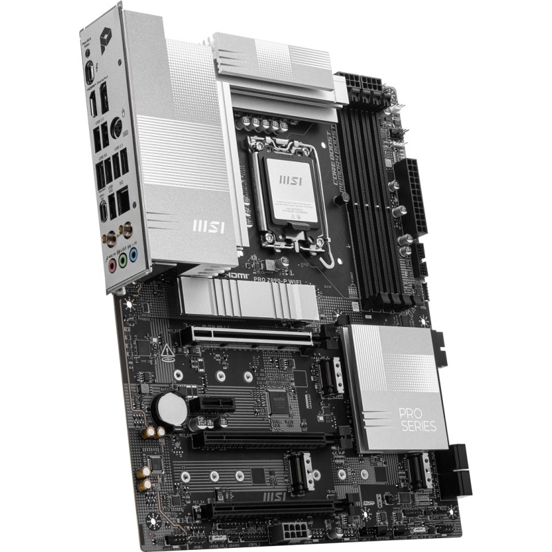 MSI PRO Z890-P WIFI motherboard Intel Z890 LGA 1851 (Socket V1) ATX MSI PRO Z890-P WIFI motherboard Intel Z890 LGA 1851 (Socket V1) ATX