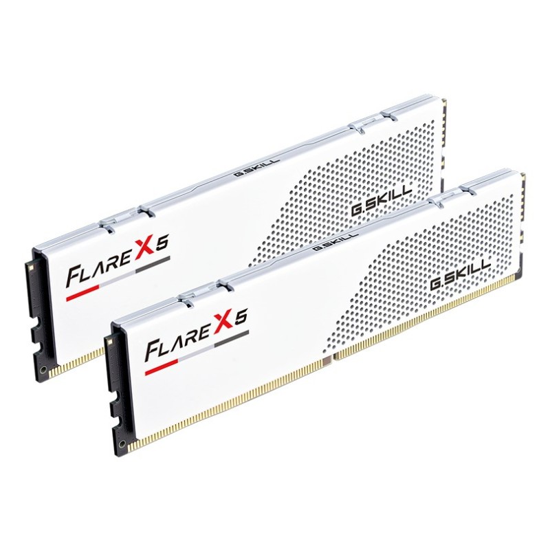 G.Skill Flare X5 F5-6000J3040G32GX2-FX5W memory module 64 GB 2 x 32 GB DDR5 6000 MHz G.Skill Flare X5 F5-6000J3040G32GX2-FX5W memory module 64 GB 2 x 32 GB DDR5 6000 MHz