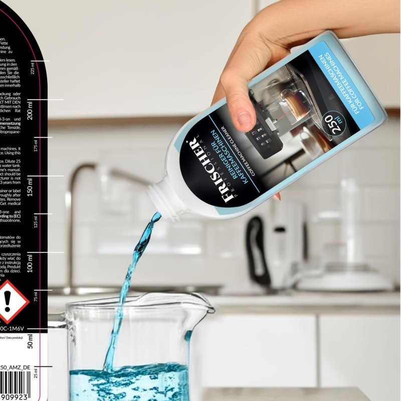 Frischer coffee machine cleaner 0.25l Frischer coffee machine cleaner 0.25l