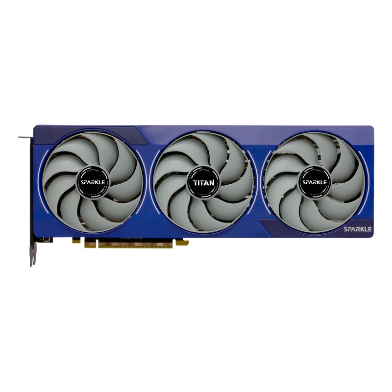 SPARKLE Intel Arc B580 TITAN OC 12 GB graphics card SPARKLE Intel Arc B580 TITAN OC 12 GB graphics card