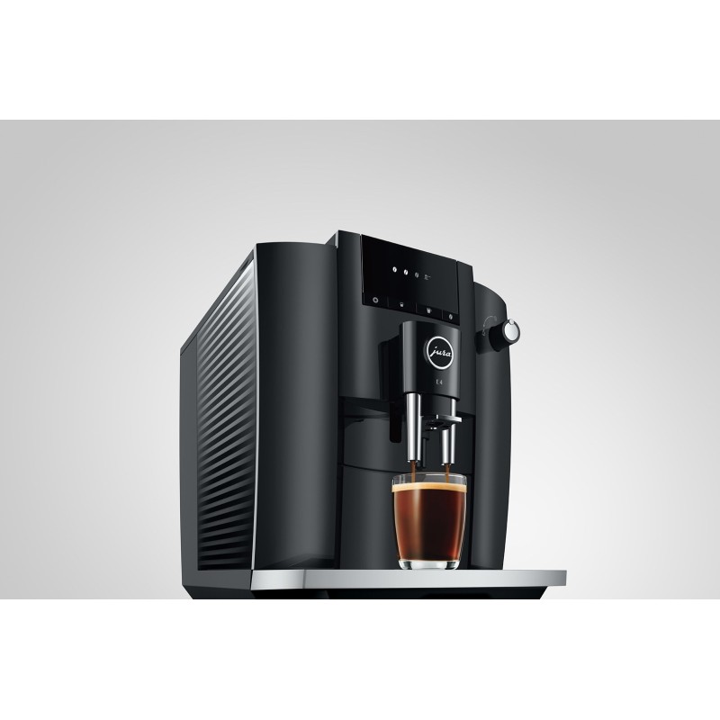 Coffee Machine Jura E4 Piano Black (EA) Coffee Machine Jura E4 Piano Black (EA)