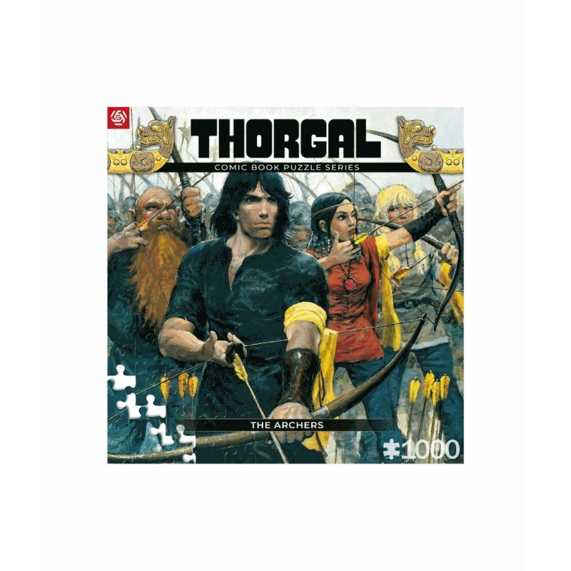 Puzzle Good Loot Comic Book - Thorgal: The Archers 1000 pc(s)