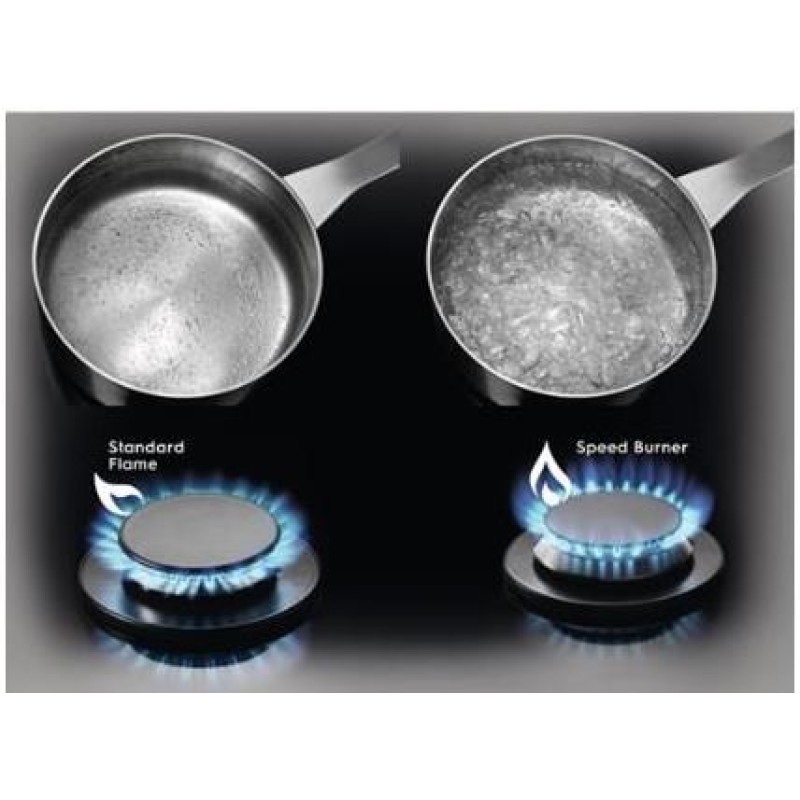 Electrolux EGS6426SX Stainless steel Built-in Gas 4 zone(s) Electrolux EGS6426SX Stainless steel Built-in Gas 4 zone(s)
