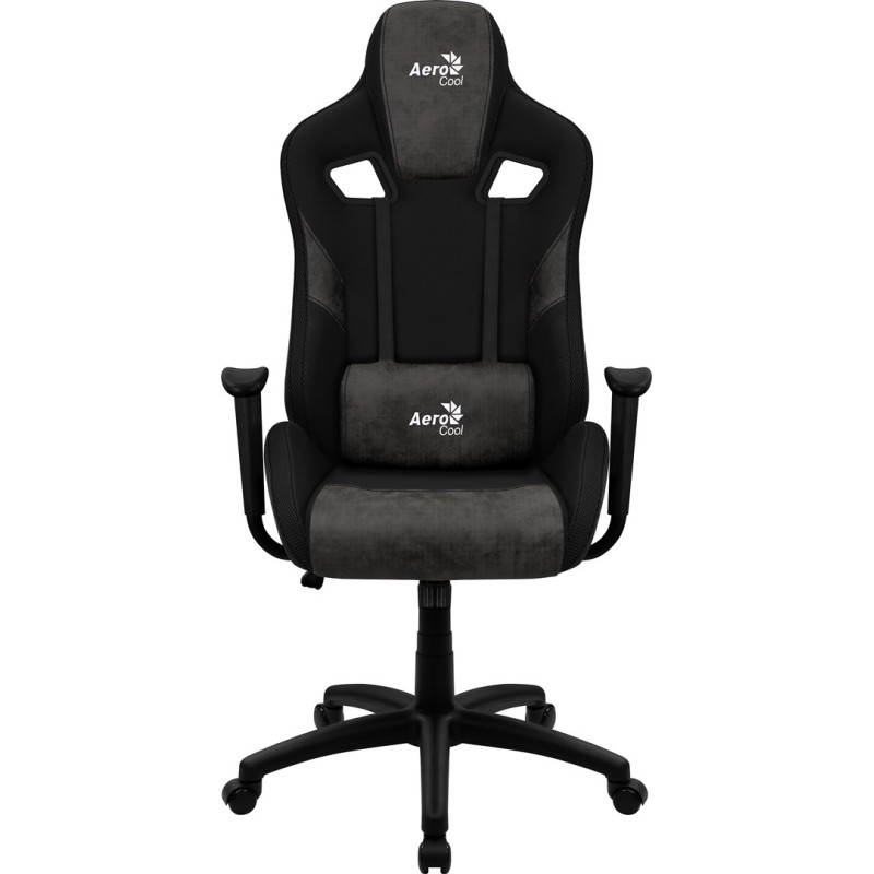 Aerocool COUNT AeroSuede Universal gaming chair Black