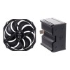 Noctua NH-U9 TR4-SP3 computer cooling component Processor Cooler 9.2 cm Aluminium, Beige (sTRX4, sWRX8, TR4, SP3) Noctua NH-U9 TR4-SP3 computer cooling component Processor Cooler 9.2 cm Aluminium, Beige (sTRX4, sWRX8, TR4, SP3)
