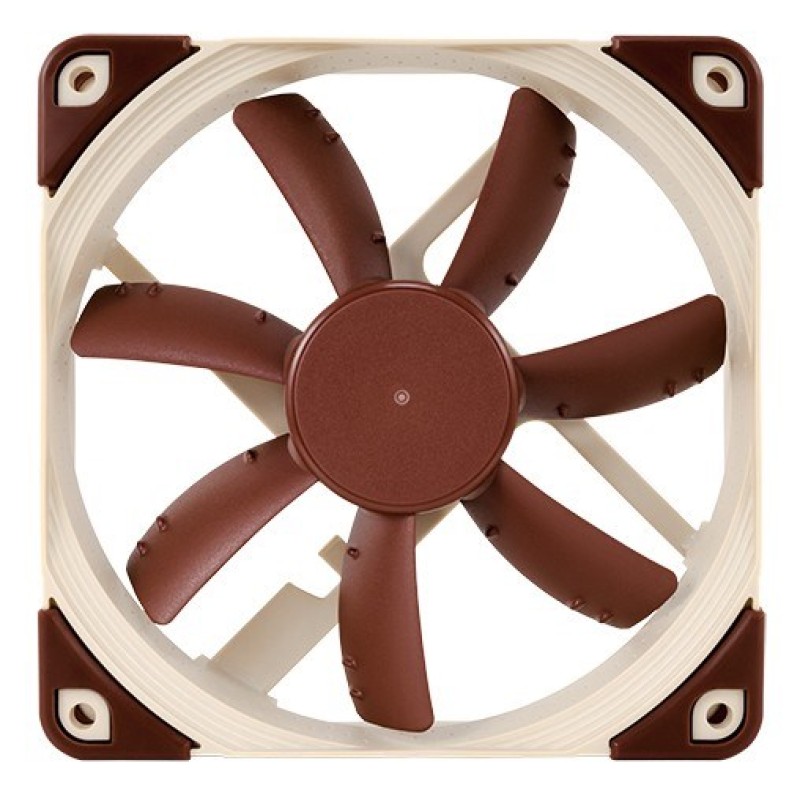 Noctua NF-S12A PWM computer cooling component Computer case Fan 12 cm Brown Noctua NF-S12A PWM computer cooling component Computer case Fan 12 cm Brown