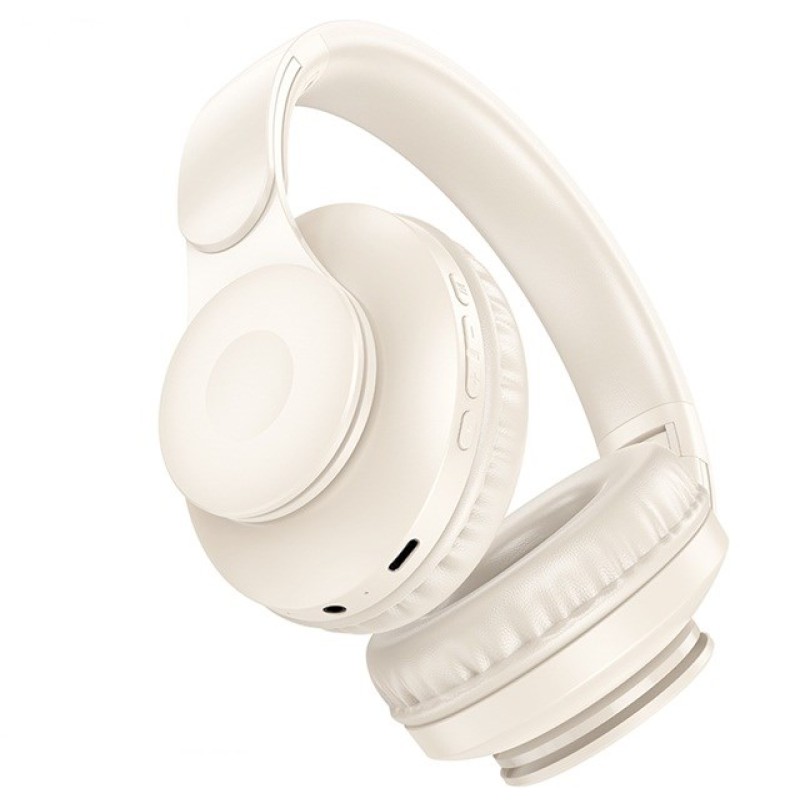 Hoco W45 Enjoy Wireless Bluetooth In-Ear Headset White Hoco W45 Enjoy Wireless Bluetooth In-Ear Headset White