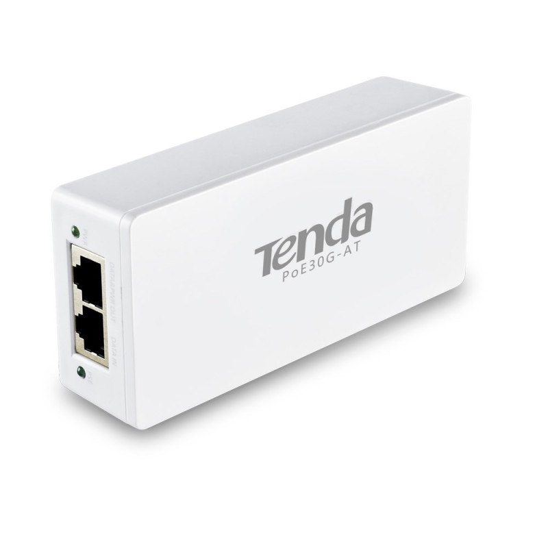 Tenda POE30G-AT PoE adapter Gigabit Ethernet Tenda POE30G-AT PoE adapter Gigabit Ethernet