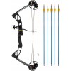 POE LANG EK ROBIN HOOD classic bow 30-35LBS (RE-018B) Black