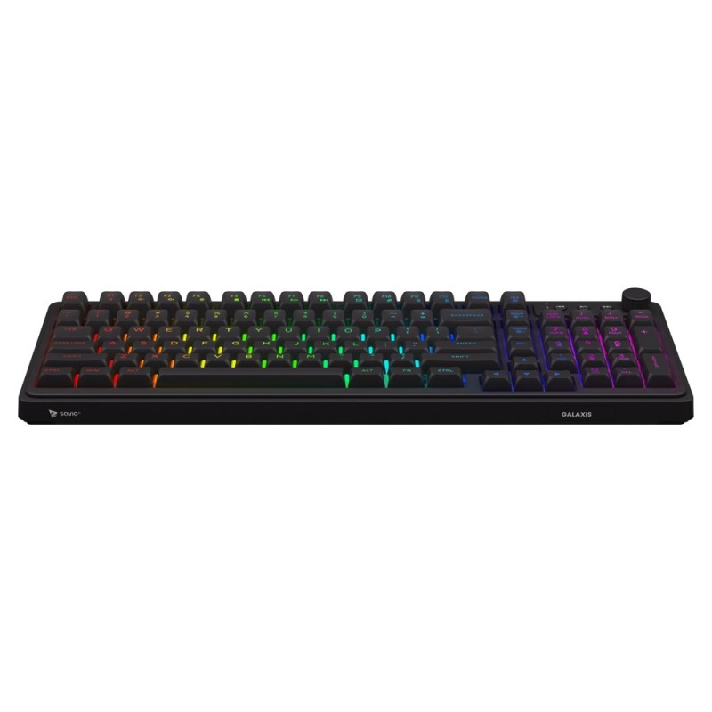 Savio Galaxis keyboard Gaming USB QWERTY US English Black
