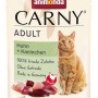 ANIMONDA Carny Adult Chicken and rabbit - wet cat food - 85g