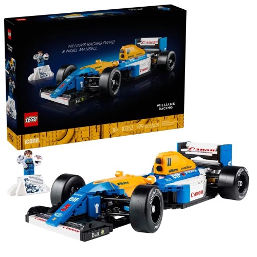 LEGO ICONS 10353 Williams Racing FW14B i Nigel Mansell LEGO ICONS 10353 Williams Racing FW14B i Nigel Mansell