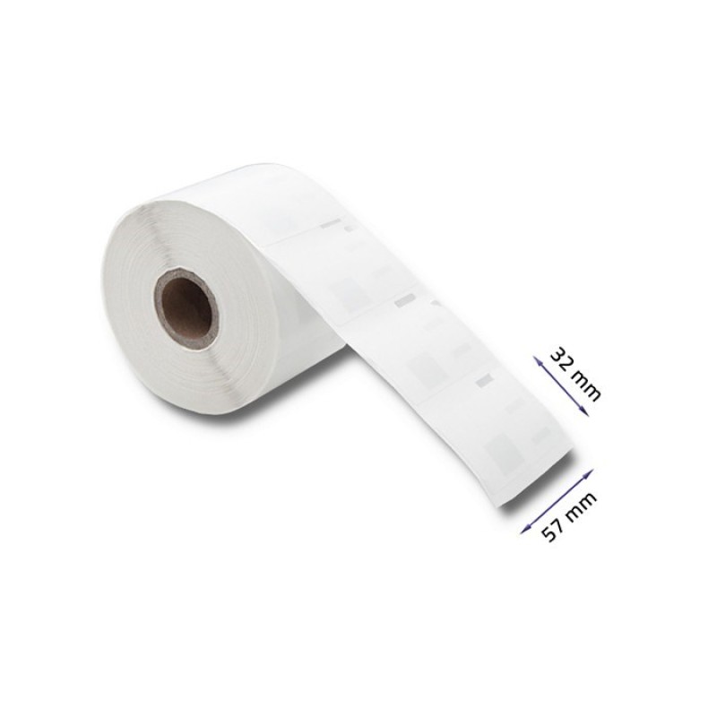 Qoltec 50235 Labels for DYMO LW-11354 | S0722540 | 57 x 32 mm | 1000 pieces Qoltec 50235 Labels for DYMO LW-11354 | S0722540 | 57 x 32 mm | 1000 pieces
