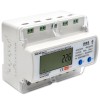 Qoltec 50883 Three phase electronic energy consumption meter for DIN rail | Wi-Fi | TUYA | 400V | LCD Qoltec 50883 Three phase electronic energy consumption meter for DIN rail | Wi-Fi | TUYA | 400V | LCD