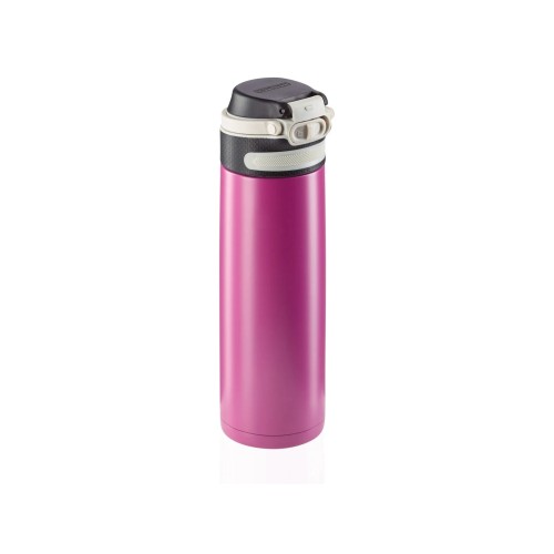 Thermal mug Leifheit Flip 600 ml Purple